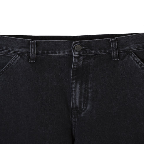 Carhartt WIP Single Knee Pant Black Stone Washed I031245_89_06 Degli Uberti
